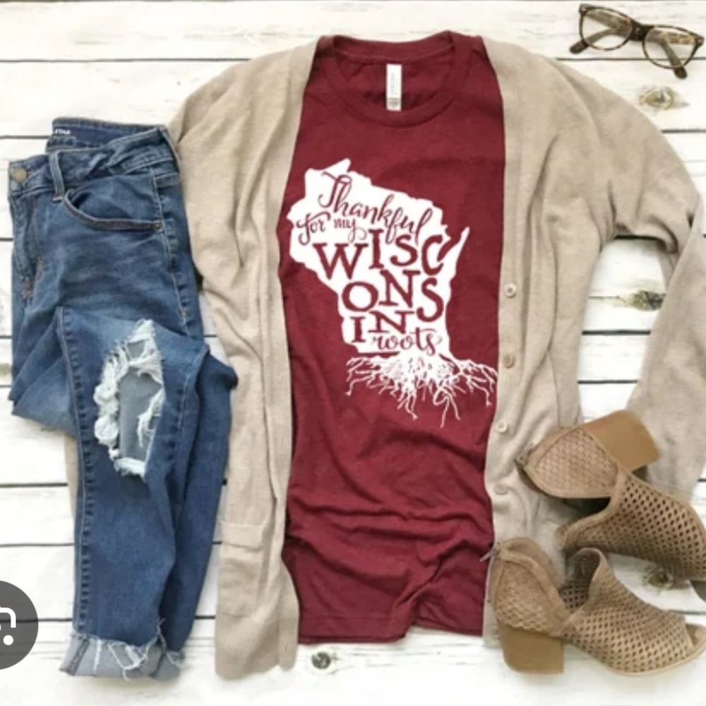 Wisconsin Roots T-shirt